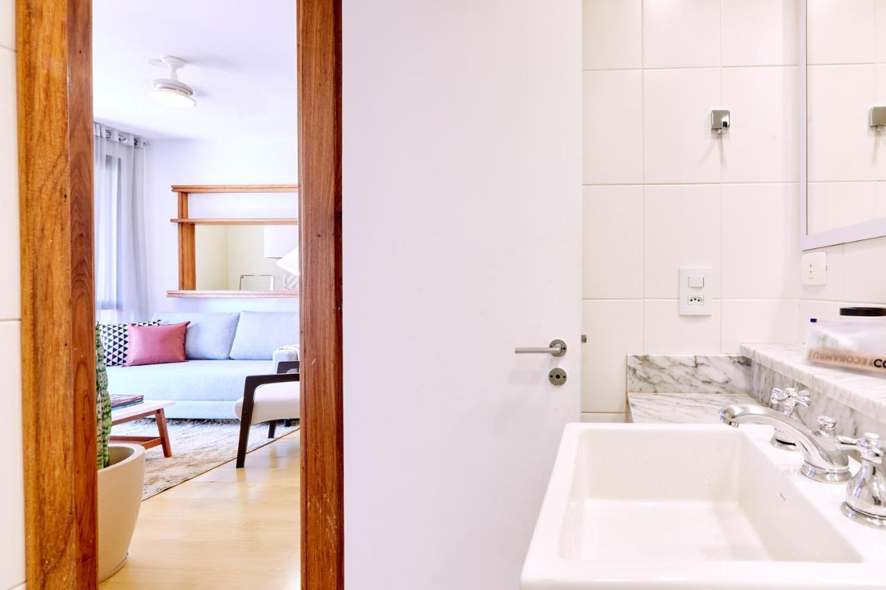 Ap Lindo Com Piscina, Academia E Garagem No Predio - Leblon Διαμέρισμα Ρίο ντε Τζανέιρο Εξωτερικό φωτογραφία