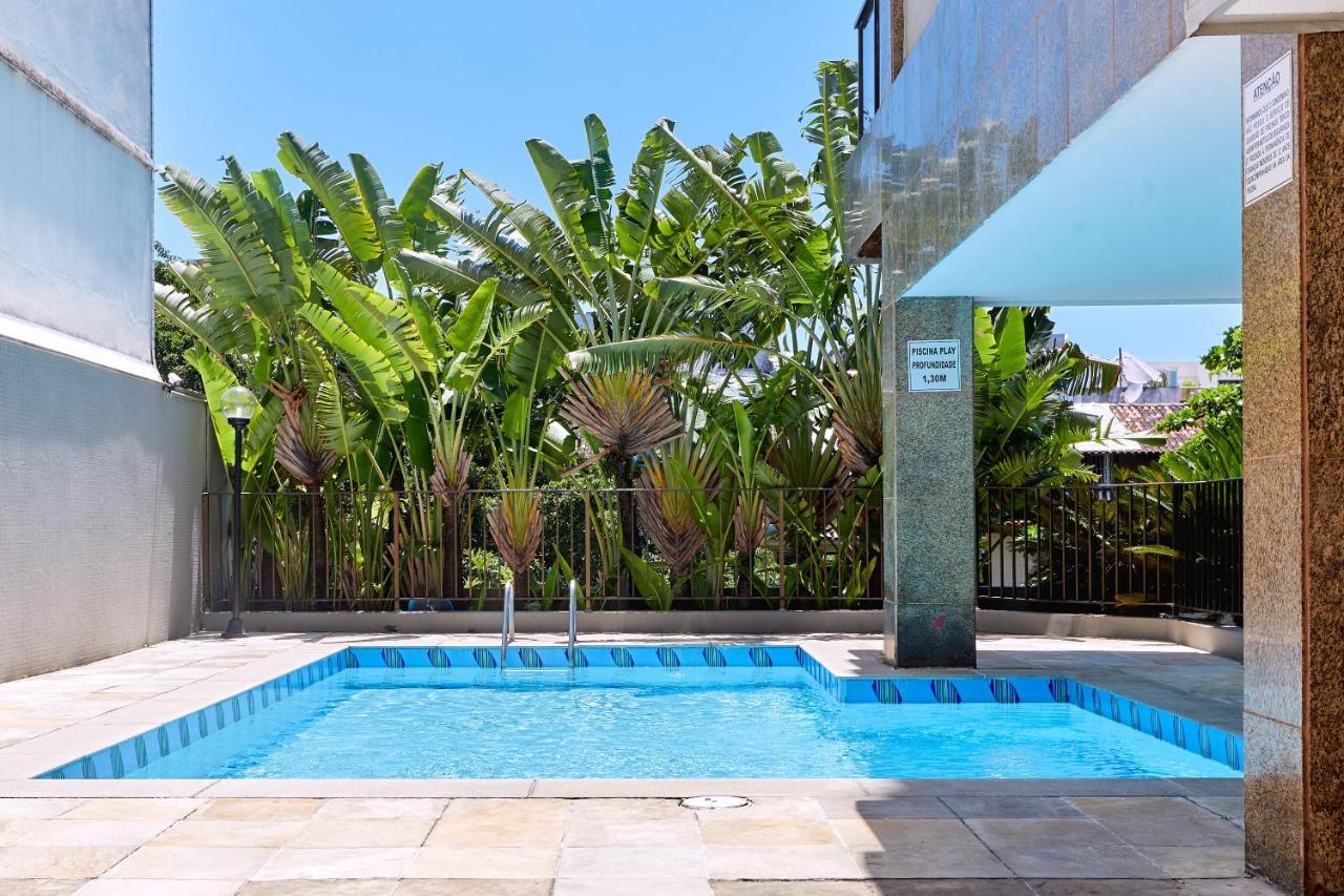 Ap Lindo Com Piscina, Academia E Garagem No Predio - Leblon Διαμέρισμα Ρίο ντε Τζανέιρο Εξωτερικό φωτογραφία